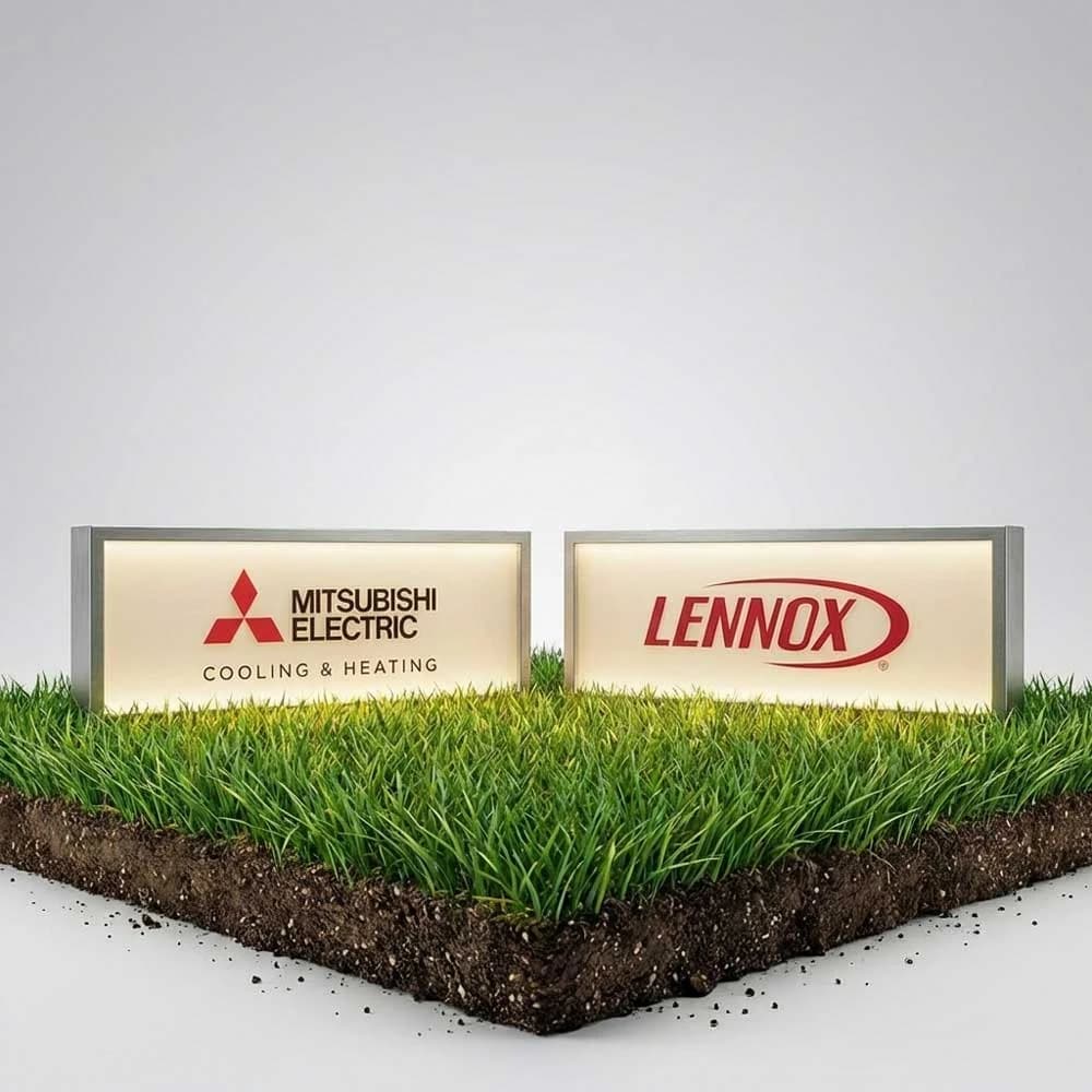 Lennox AC unit — professional supply and installation by Direct Air Systems